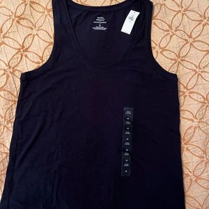 NWT Banana Republic Black Tank Top